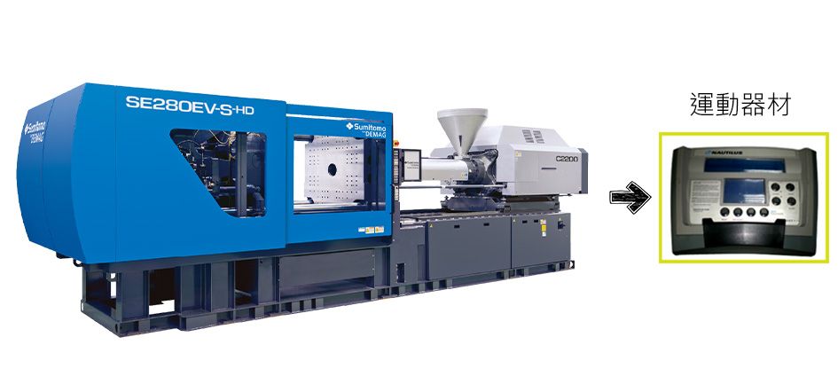 High Speed injection Machine(Machinery Brand:Sumitomo)